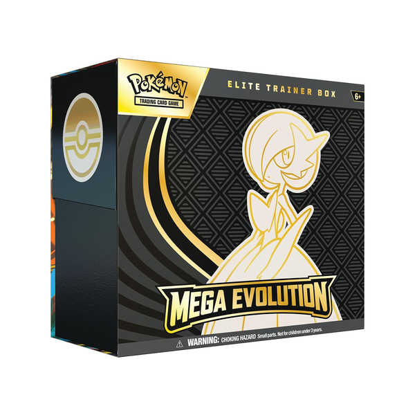Pokemon TCG: Mega Evolution Elite Trainer Box [Mega Gardevoir]