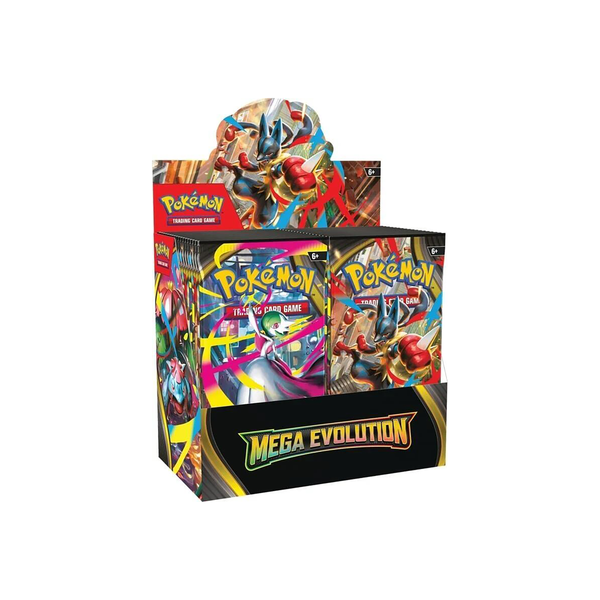 Pokemon TCG: Mega Evolution Booster Box
