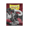 Dragon Shield Sleeves: Non-Glare Standard Matte - Blood Red