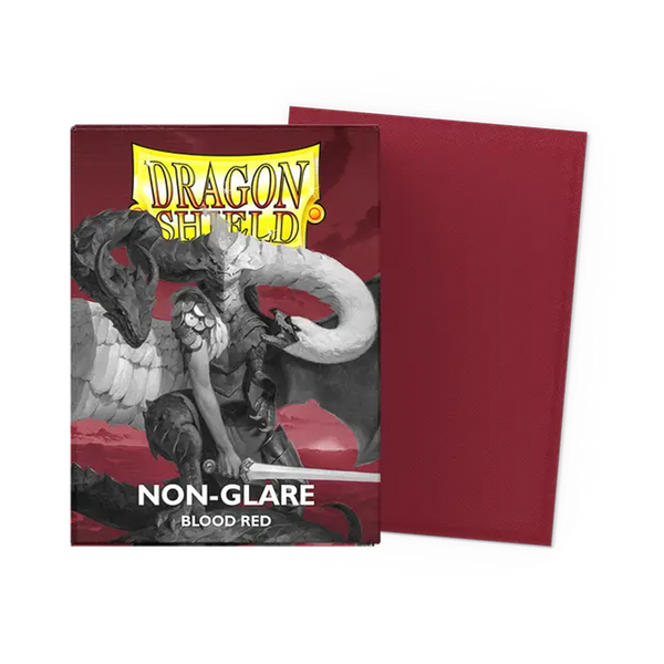 Dragon Shield Sleeves - Standard Size - Non-Glare Matte