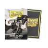 Dragon Shield Sleeves: Non-Glare Standard Matte - Clear