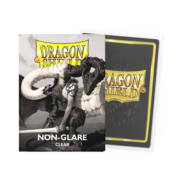 Dragon Shield Sleeves: Non-Glare Standard Matte - Clear