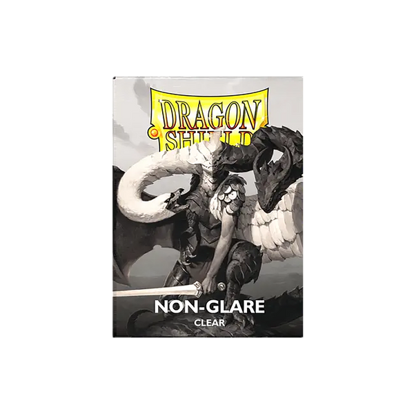 Dragon Shield Sleeves: Non-Glare Standard Matte - Clear