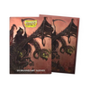 Dragon Shield Sleeves: Standard Brushed Art - Halloween 2025