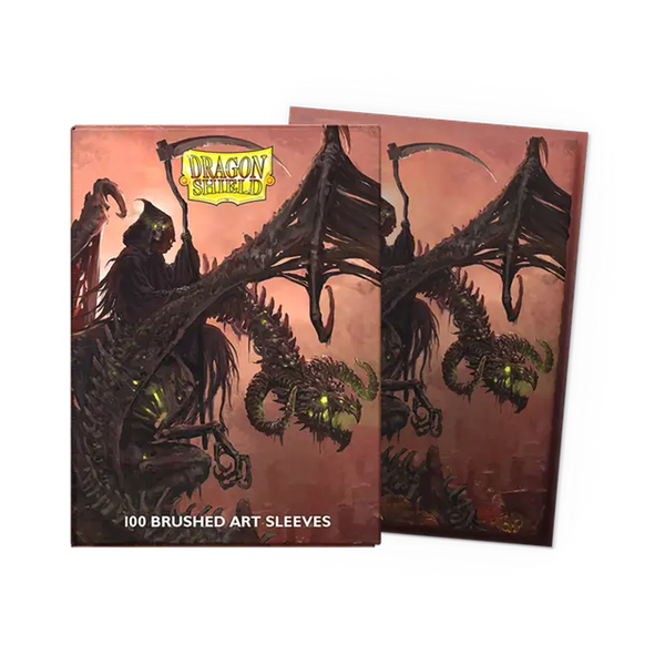 Dragon Shield Sleeves: Standard Brushed Art - Halloween 2025
