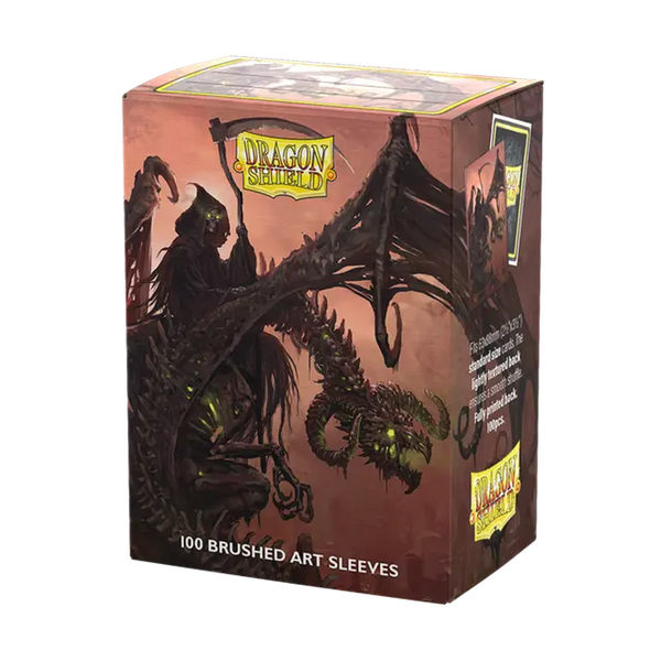 Dragon Shield Sleeves: Standard Brushed Art - Halloween 2025