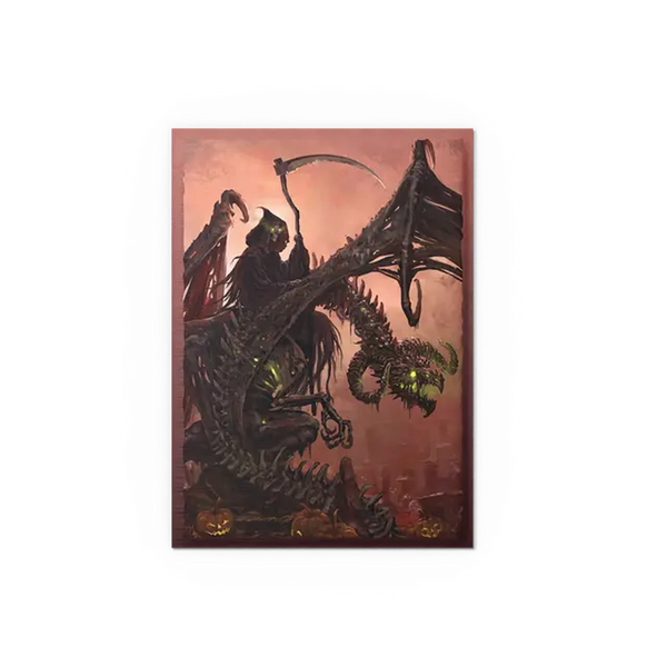 Dragon Shield Sleeves: Standard Brushed Art - Halloween 2025