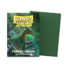 Dragon Shield Sleeves: Standard Matte - Forest Green