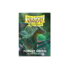 Dragon Shield Sleeves: Standard Matte - Forest Green