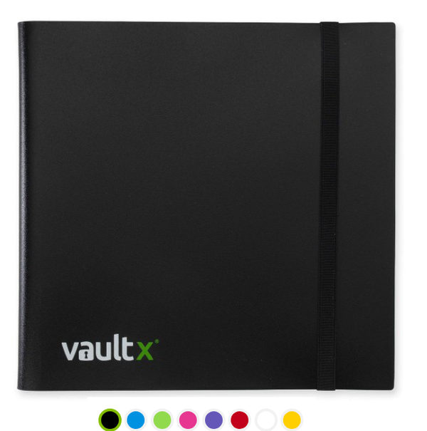 Vault X 12-Pocket Strap Binder