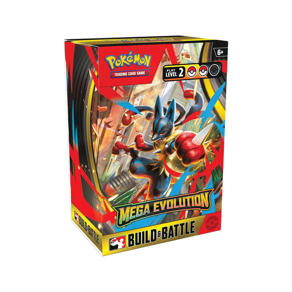 Pokemon TCG: Mega Evolution Build & Battle