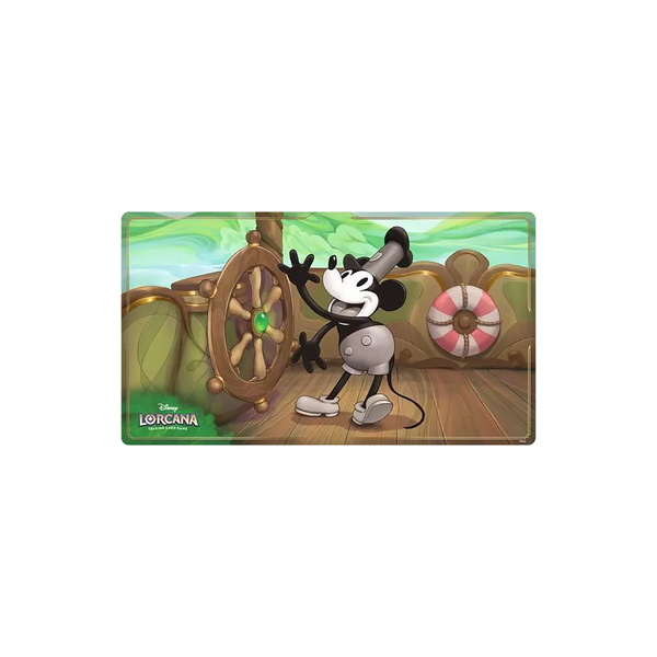 Disney Lorcana Playmat The First Chapter - Steamboat Willie