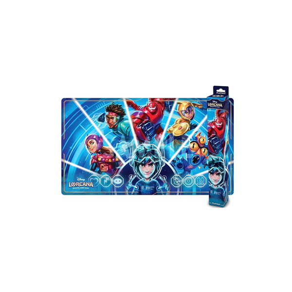 Disney Lorcana Playmat Archazia's Island - Big Hero 6