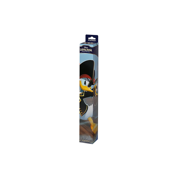Disney Lorcana Playmat Azurite Sea - Donald Duck Buccaneer