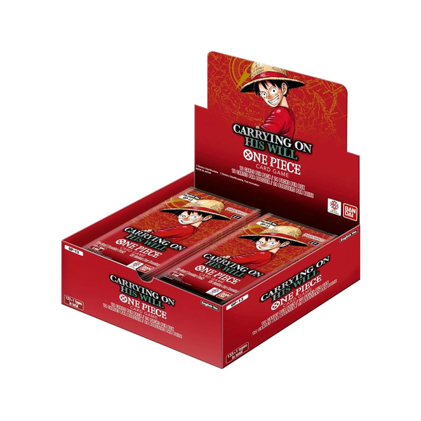 One Piece TCG: OP-13 Carrying On His Will Booster Box