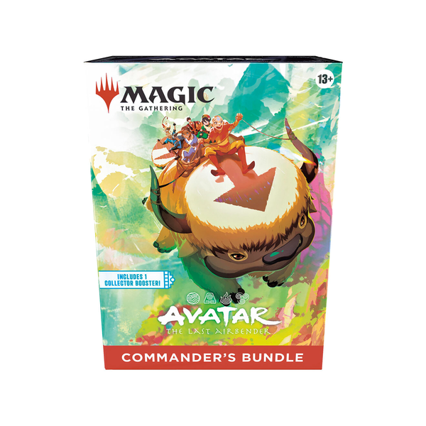 MTG TCG: Avatar Commander's Bundle