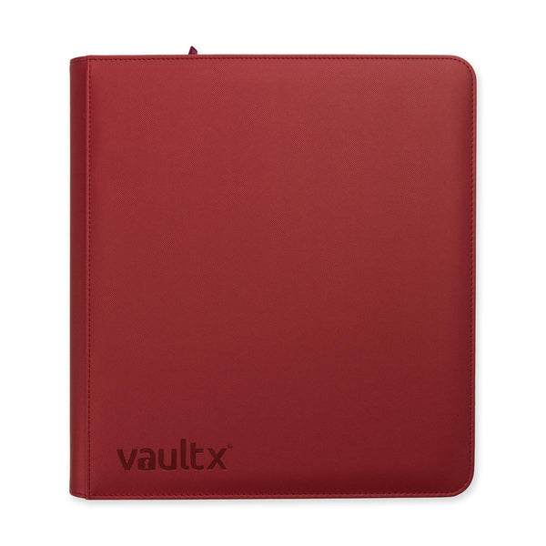 Vault X 12-Pocket Exo-Tec Zip Binder