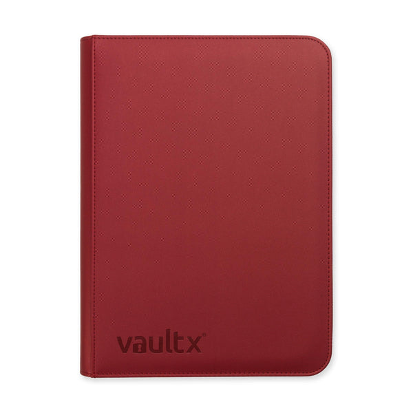 Vault X 9-Pocket Exo-Tec Zip Binder