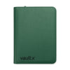 Vault X 9-Pocket Exo-Tec Zip Binder