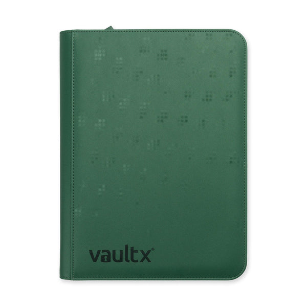 Vault X 9-Pocket Exo-Tec Zip Binder