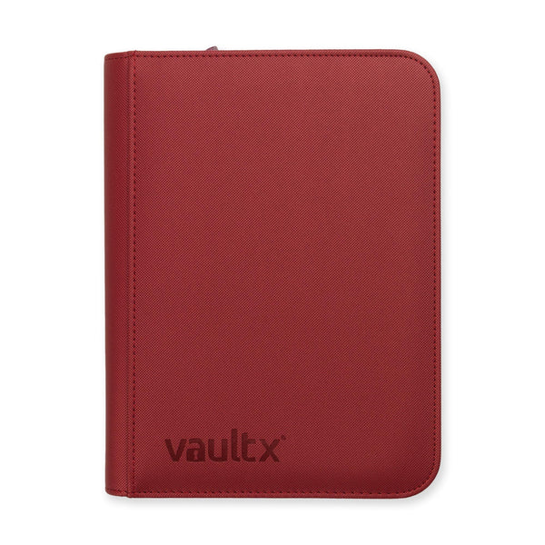 Vault X 4-Pocket Exo-Tec Zip Binder
