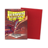 Dragon Shield Sleeves: Standard Matte - Crimson