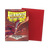 Dragon Shield Sleeves: Standard Matte - Crimson