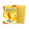 Dragon Shield Sleeves: Standard Matte - Yellow