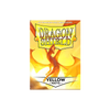 Dragon Shield Sleeves: Standard Matte - Yellow