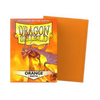 Dragon Shield Sleeves: Standard Matte - Orange