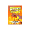 Dragon Shield Sleeves: Standard Matte - Orange