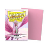 Dragon Shield Sleeves: Standard Matte - Pink