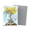 Dragon Shield Sleeves: Standard Matte - Silver