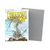 Dragon Shield Sleeves: Standard Matte - Silver