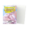 Dragon Shield Sleeves: Standard Matte - White