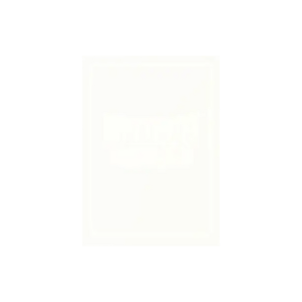 Dragon Shield Sleeves: Standard Matte - White
