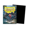 Dragon Shield Sleeves: Standard Matte - Black