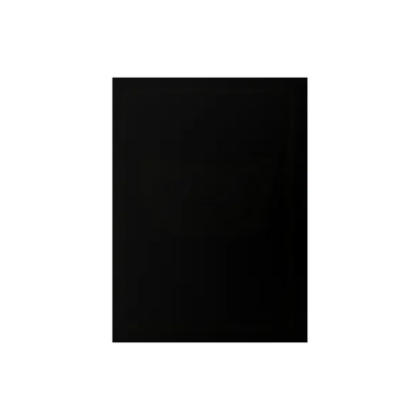 Dragon Shield Sleeves: Standard Matte - Black