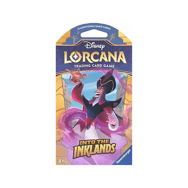 Lorcana TCG: Into the Inklands Sleeved Booster Pack