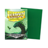 Dragon Shield Sleeves: Standard Matte - Emerald
