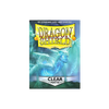 Dragon Shield Sleeves: Standard Matte - Clear
