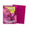 Dragon Shield Sleeves: Standard Matte - Magenta