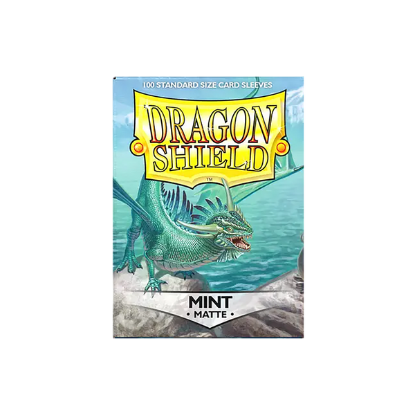 Dragon Shield Sleeves: Standard Matte - Mint