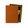 Dragon Shield Sleeves: Standard Matte - Copper