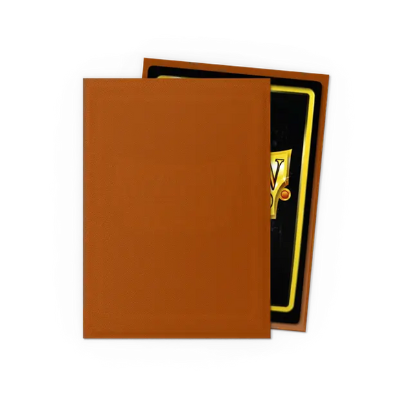 Dragon Shield Sleeves: Standard Matte - Copper