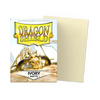 Dragon Shield Sleeves: Standard Matte - Ivory