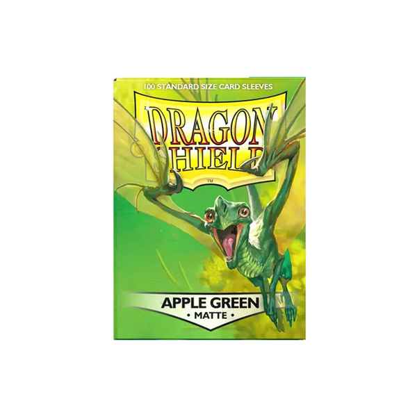 Dragon Shield Sleeves: Standard Matte - Apple Green