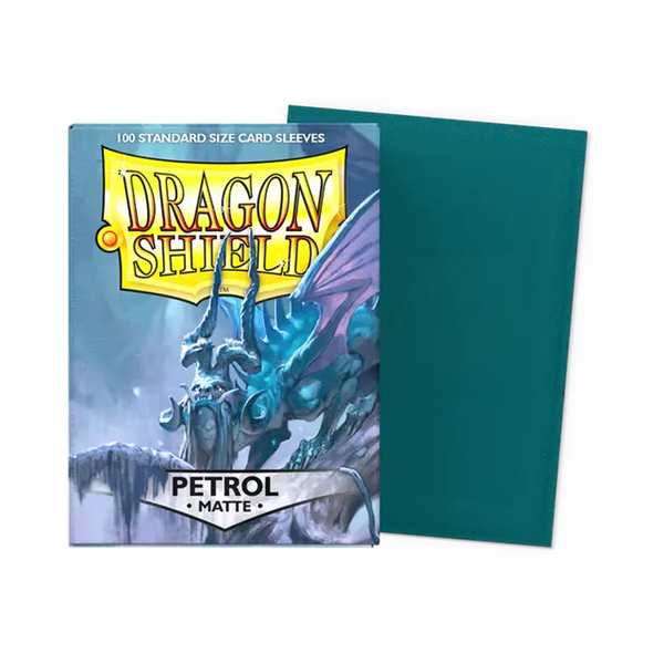 Dragon Shield Sleeves: Standard Matte - Petrol