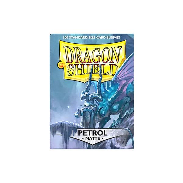 Dragon Shield Sleeves: Standard Matte - Petrol
