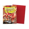 Dragon Shield Sleeves: Standard Matte - Ruby